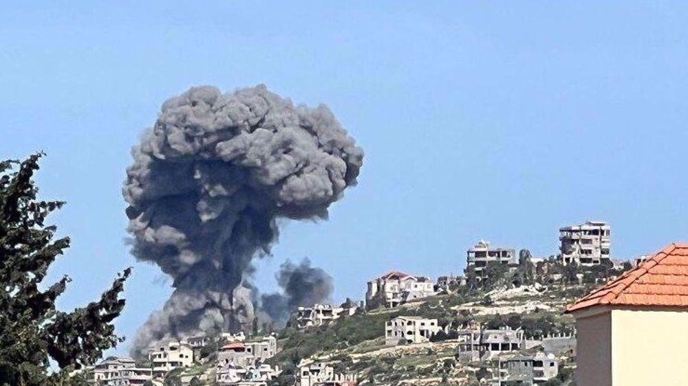 Southern Lebanese defy Israeli strikes, echo Hezbollah’s pledge to resist