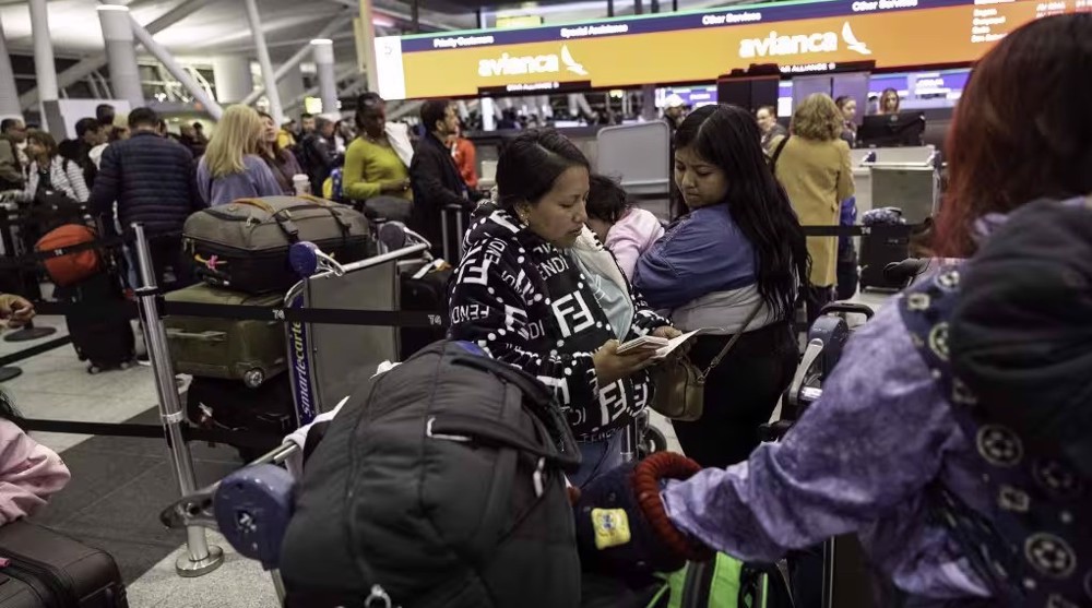 Paralysie budgétaire aux États-Unis: pagaille dans les aéroports dès vendredi 