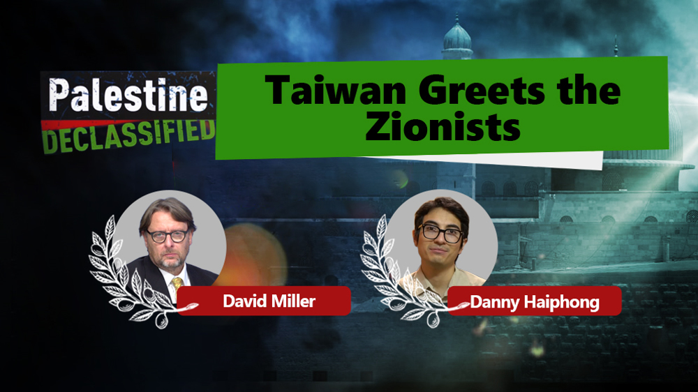 Taiwan greets Zionists
