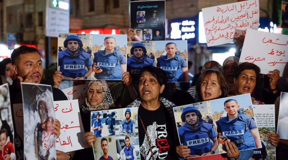Out of over 270 slain journalists, 44 killed by Israel in Gaza’s displacement tents: Rights group