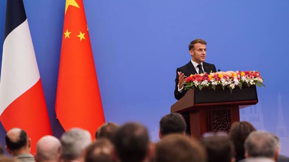 Macron menace la Chine de droits de douane