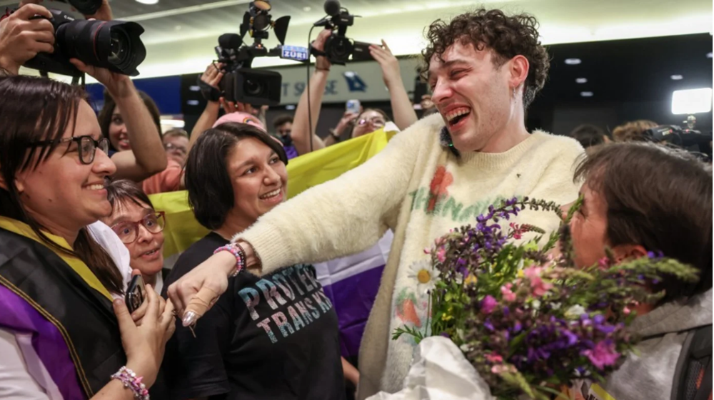 Eurovision winner to return trophy over Israel’s participation in 2026 contest