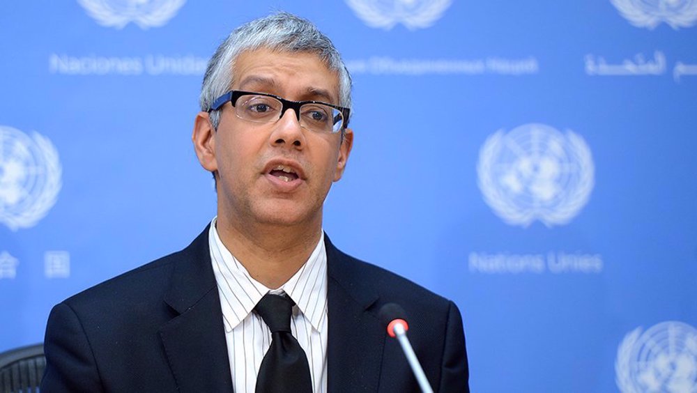 UN says US must lift restrictions on Iranian diplomats