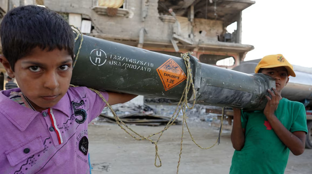 US military bill tasks Washington to counter Israel arms embargo
