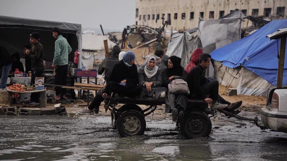Baby dies of cold as winter hits displaced Gazans amid Israeli attacks 