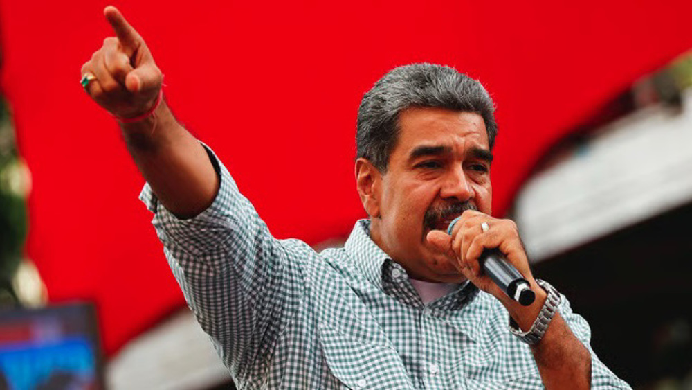 ‘Get out, thief. Your mask has fallen’: Maduro denounces US for targeting Venezuela’s oil