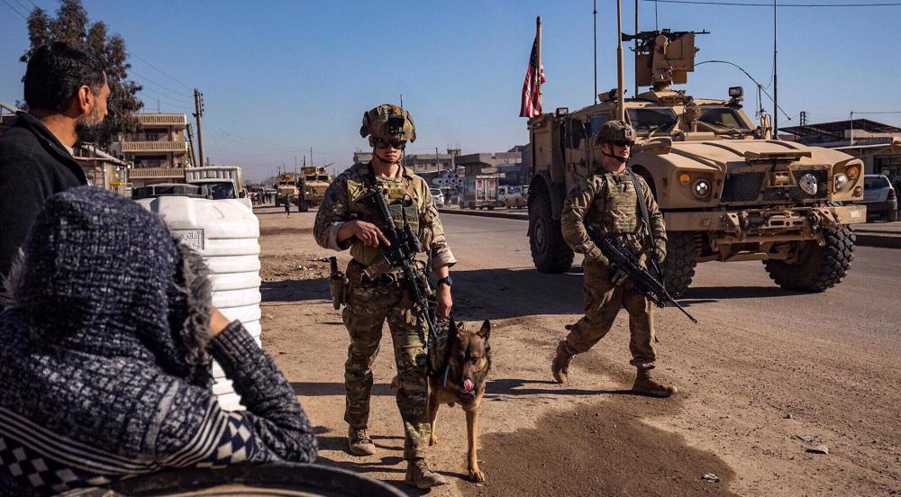 Two US soldiers, interpreter killed in surprise attack in Syria: CENTCOM