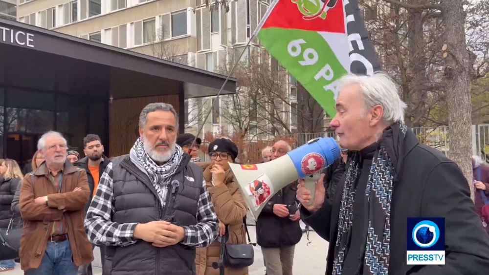 Procès de Yamin Makri : protestation à Lyon contre la répression visant le militant pro-palestinien