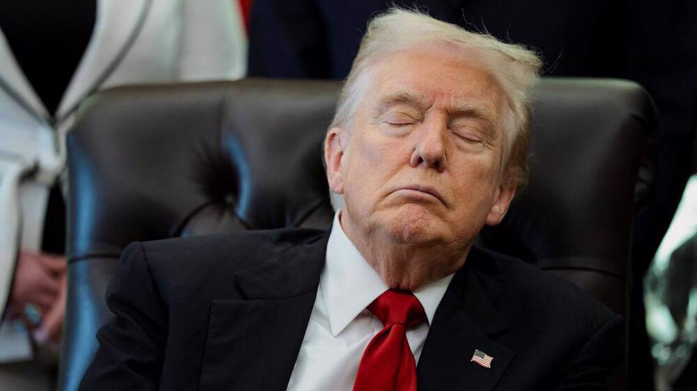 Scrutiny grows over Trump’s health after drowsy public appearances