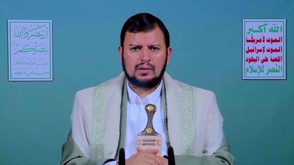 Yemen's Ansarullah leader urges Muslim action after Qur'an insult in US
