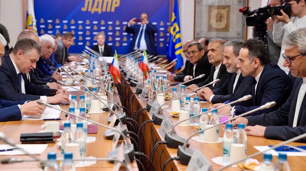 Iran-Russia united 