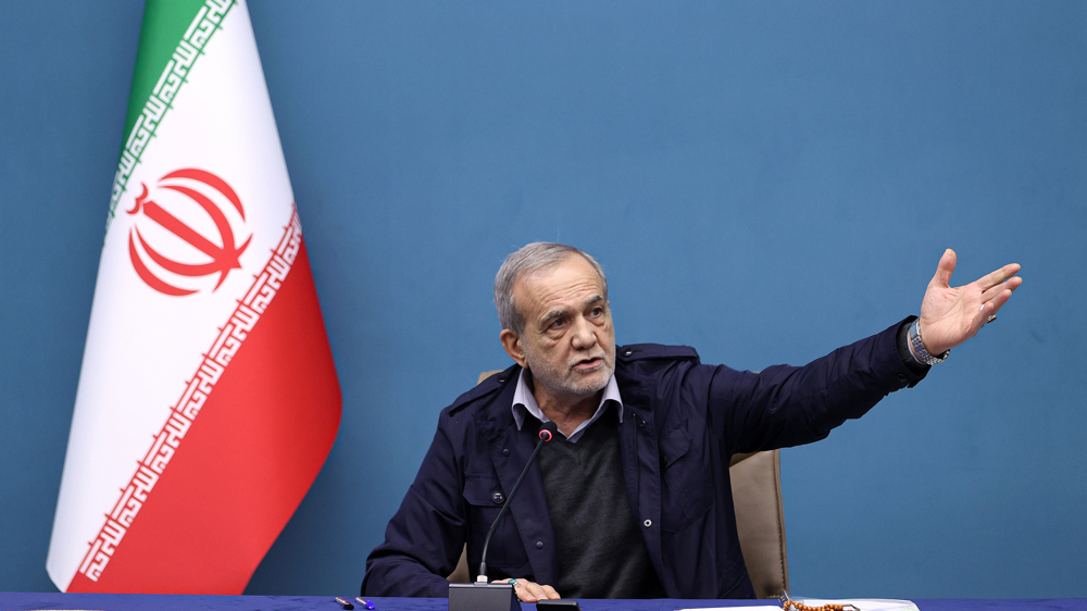 Pezeshkian warns of US attempts to use talks to ‘weaken’ Iran against Israel 