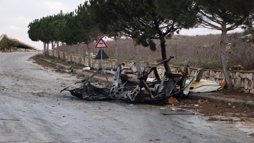 Two killed in Israeli strikes in southern Lebanon in latest ceasefire violation 