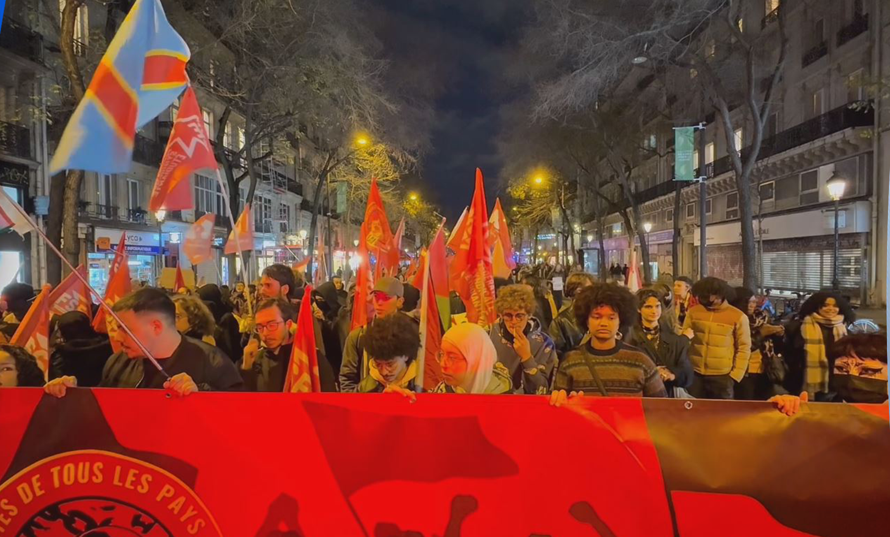 International Migrants Day: Protest in Paris against racism, state policies