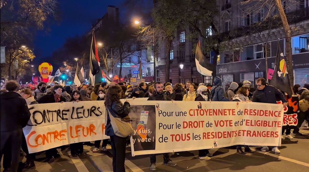 Journée internationale des migrants: à Paris, les manifestants dénoncent le racisme