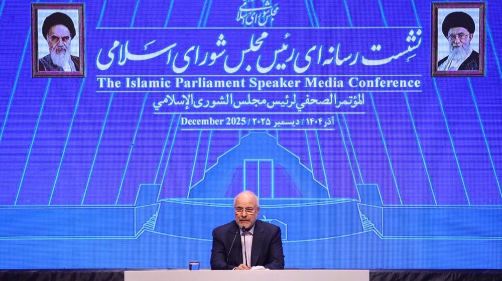 Iran Parliament speaker says US does not seek real dialogue