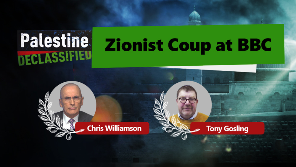 Coup d’État sioniste à la BBC