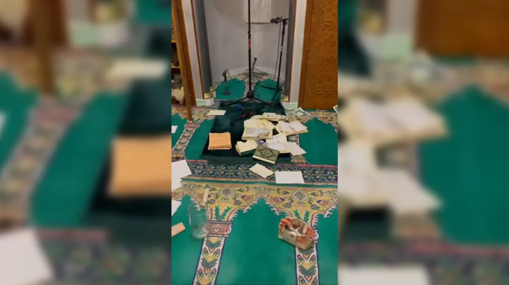 France: le ministre de l'Intérieur dénonce la profanation d’une mosquée 