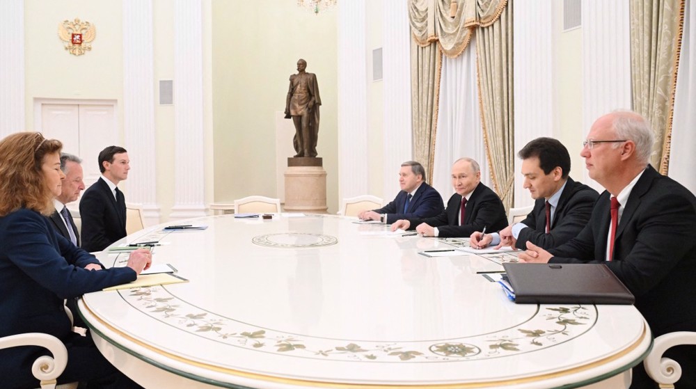 US envoy's meeting with Putin yields no progress on Ukraine war