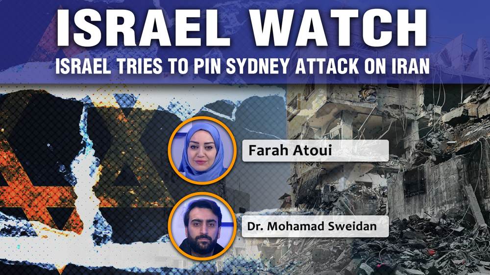 Israel tries to pin Sydney attack on Iran