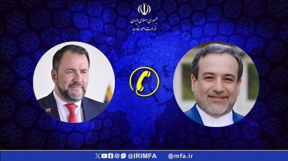 US actions against Venezuela endanger peace, stability: Iran FM