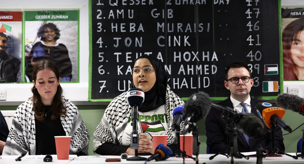 ‘Dying is worth it,’ says UK Palestine Action hunger striker facing risk of death