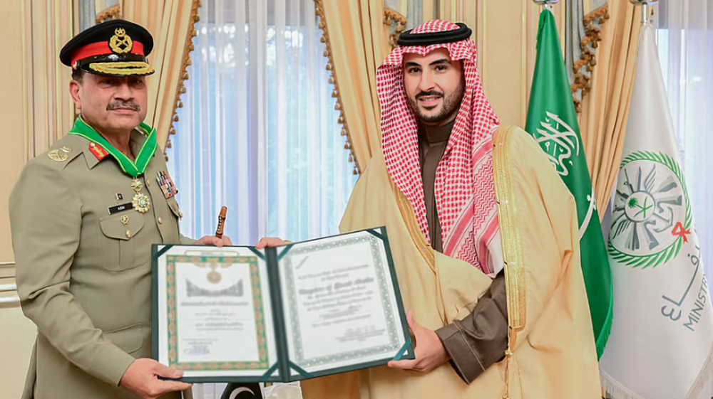 Pakistan’s Field Marshal Munir awarded Saudi Arabia’s King Abdulaziz medal