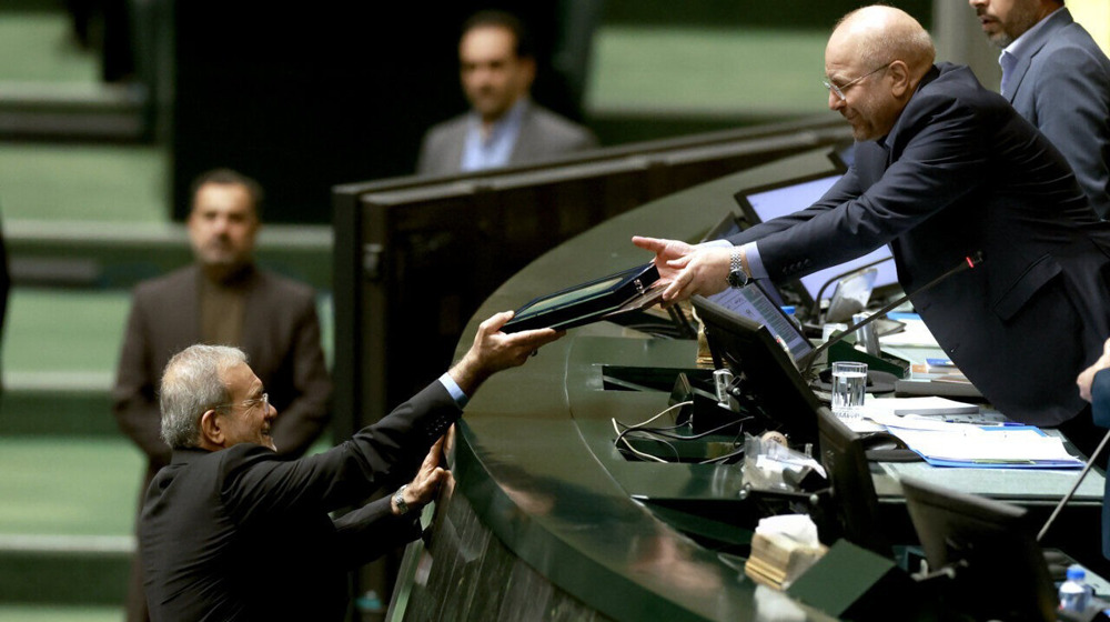 Iran's government submits $111bn budget bill for year 1405