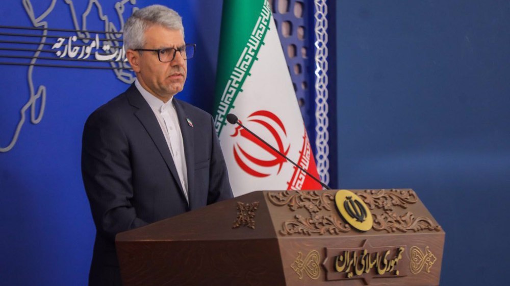Les déclarations d’Ortagus sont un «coup de pub» pour tromper le peuple (Iran)
