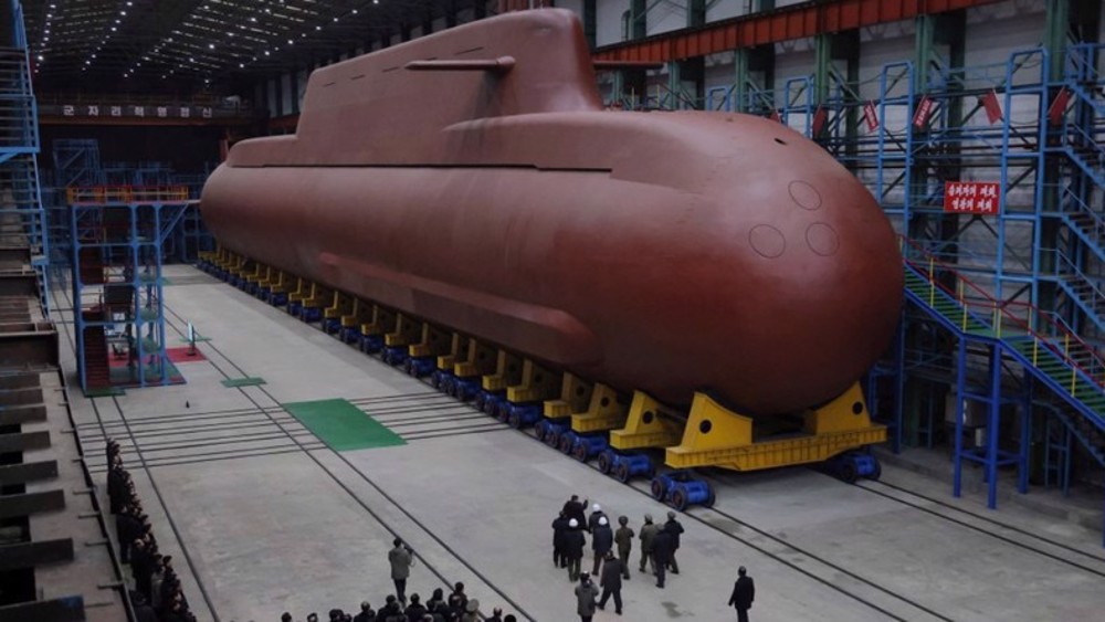 La Corée du Nord dévoile son nouveau sous-marin nucléaire