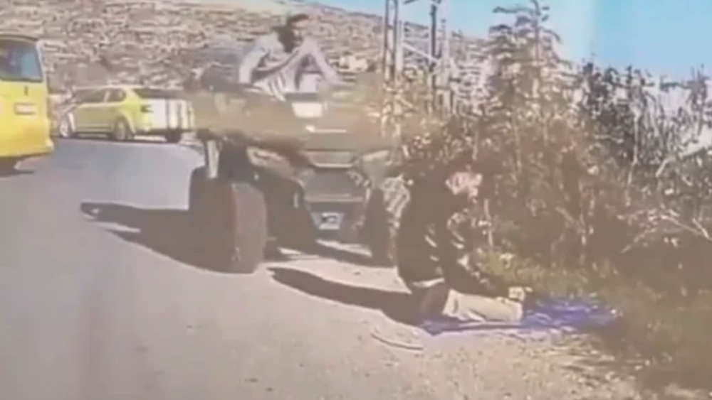 Cisjordanie : un colon israélien percute un Palestinien avec son quad tout-terrain