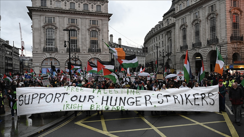 L'ONU exhorte Londres à protéger les droits de détenus pro-palestiniens