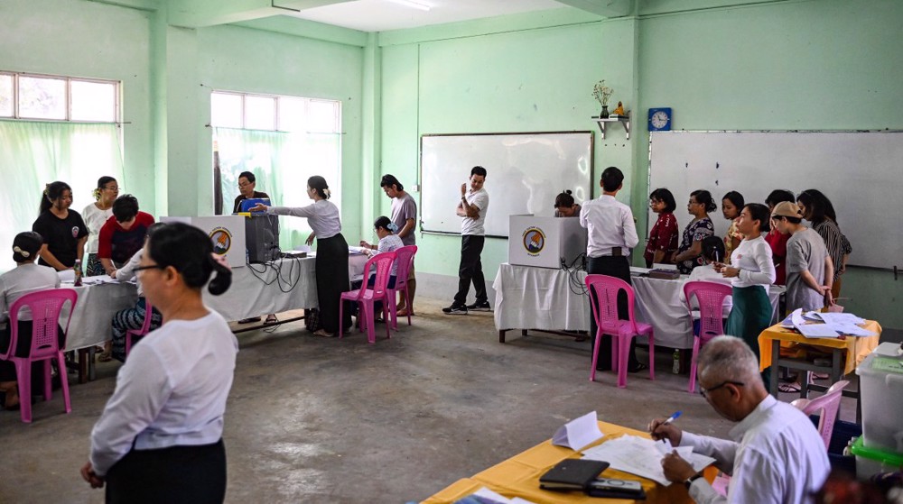 Myanmar holds first election since 2021 junta coup amid civil war