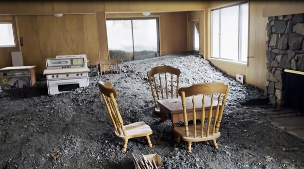Heavy rains, flash floods leave Southern California homes caked in mud