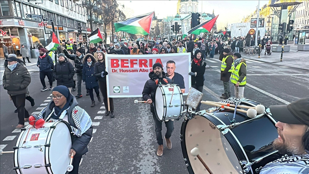 Stockholm : manifestation pour dénoncer les frappes israéliennes à Gaza