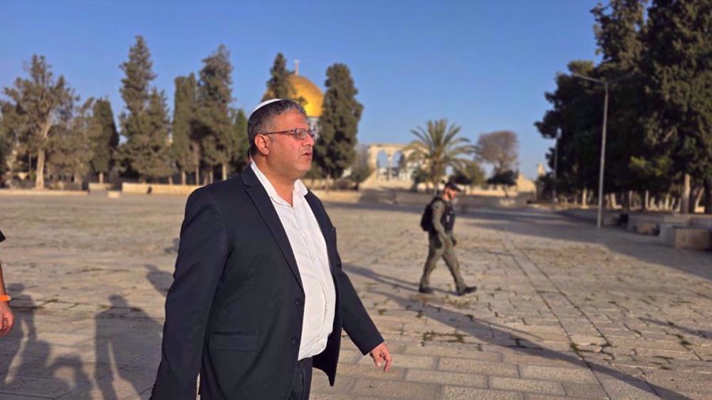  Ben-Gvir pushes bill to restrict Muslim call to prayer across occupied Palestine