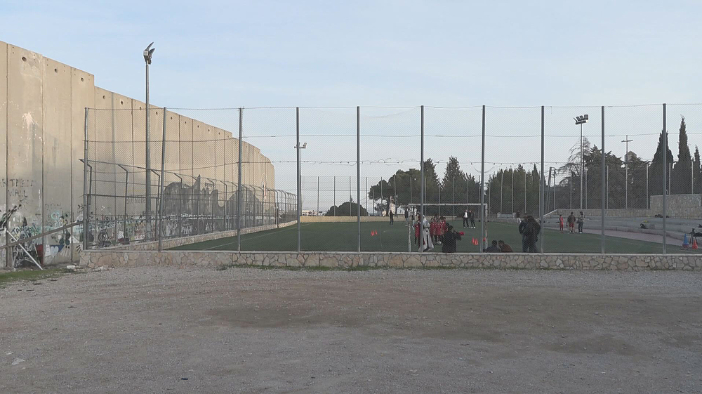 Bethlehem’s Aida refugee camp playground faces demolition threat