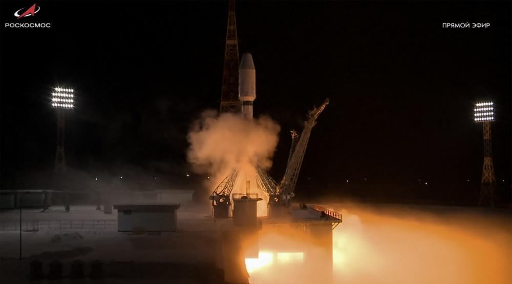 Iran launches three remote sensing satellites on Russian Soyuz rocket