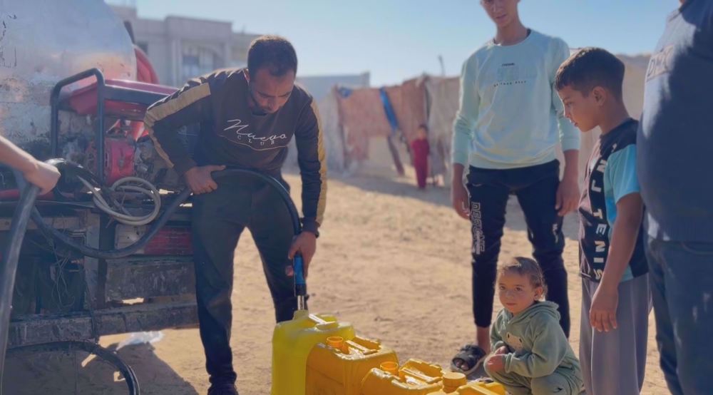 Dehydrated Gaza struggles amid shortage of water