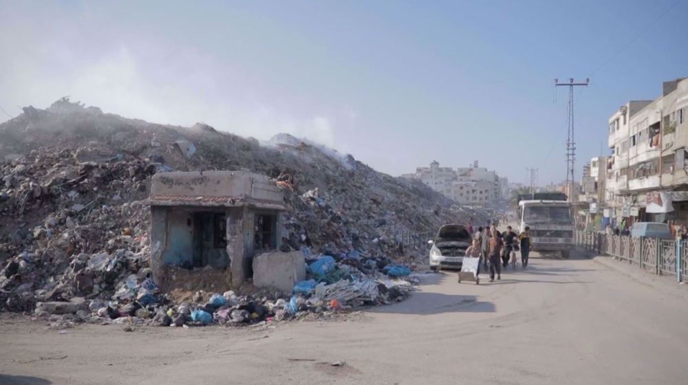 Mounting waste in Gaza poses health threat as municipalities run out of resources