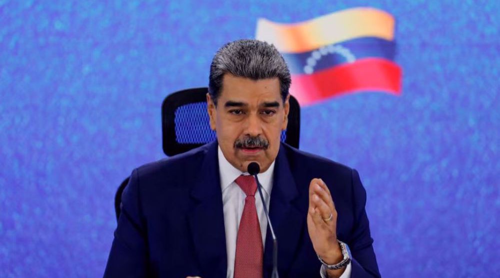 Venezuela’s president vows to stand firm against US threats
