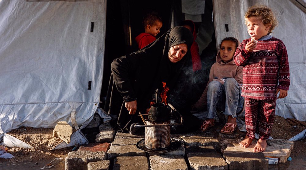 Extreme cold kills 25 Palestinians, including children, in Gaza in December