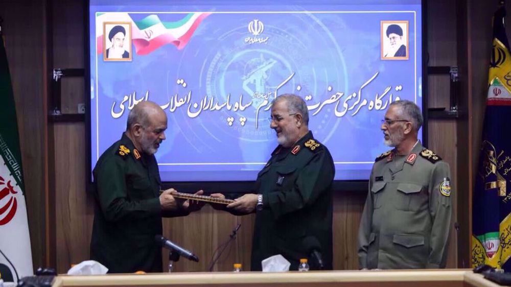 Le général Vahidi, nouveau commandant adjoint du CGRI