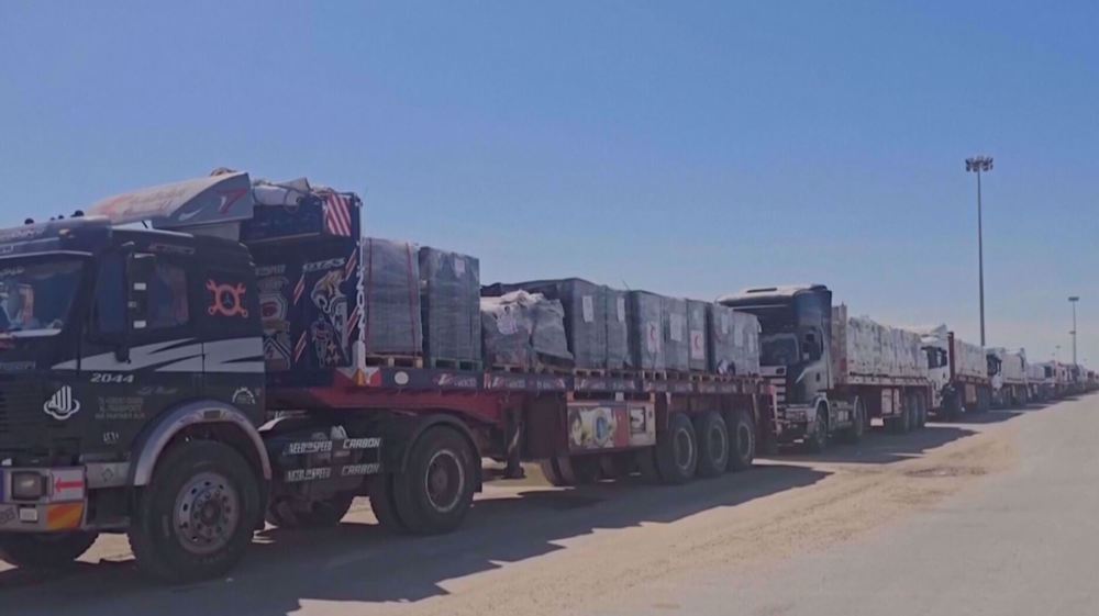 Israel halts operations of 37 aid groups in Gaza amid worsening humanitarian crisis