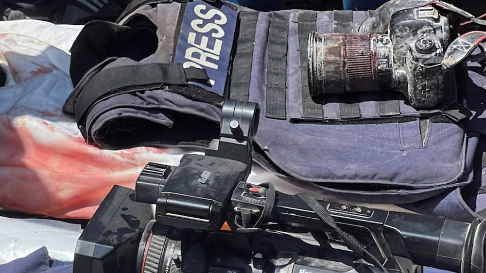 Gaza Media Office: Israel killed 56 journalists in 2025