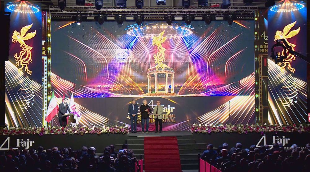 43rd Fajr Intl. Film Festival wraps up in Shiraz