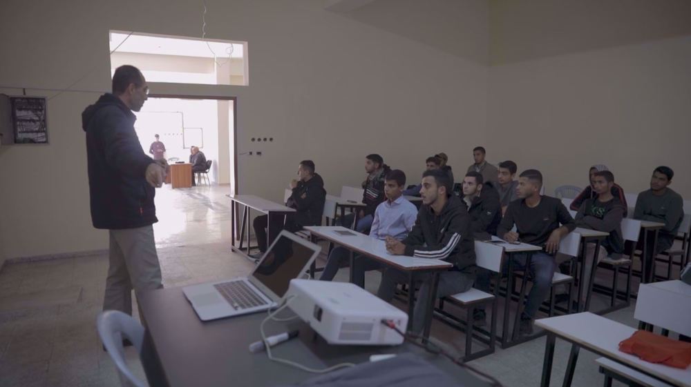 Defiance in the face of destruction: Students reopen Gaza university campuses