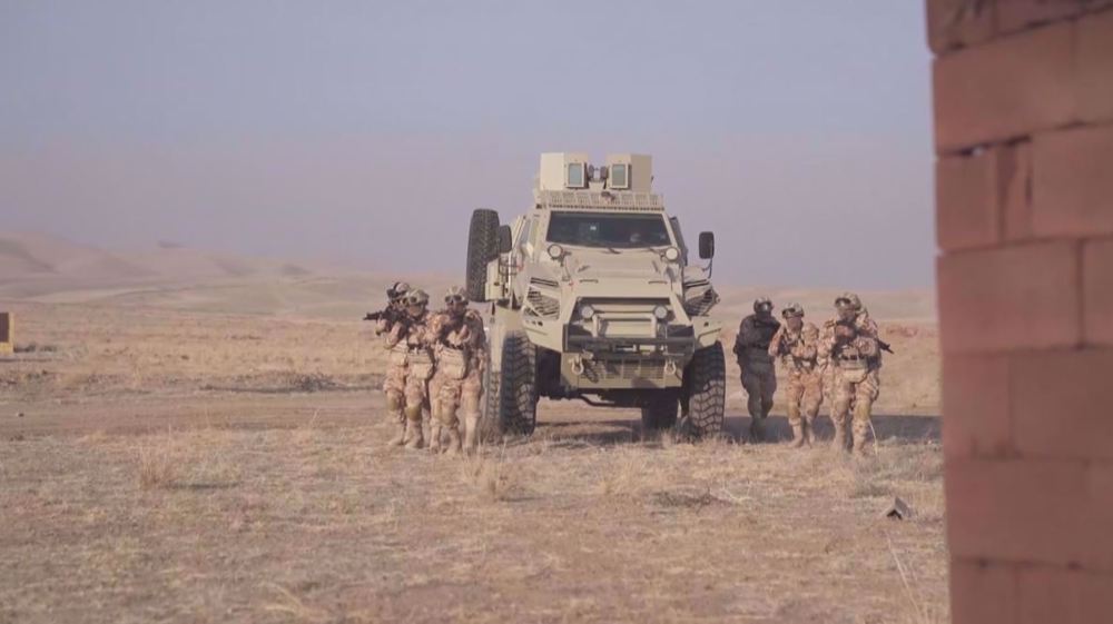 IRGC hosts SCO anti-terror drill