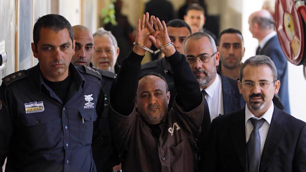 Rights group warns of Israeli plot to kill abducted Palestinian leader Barghouti