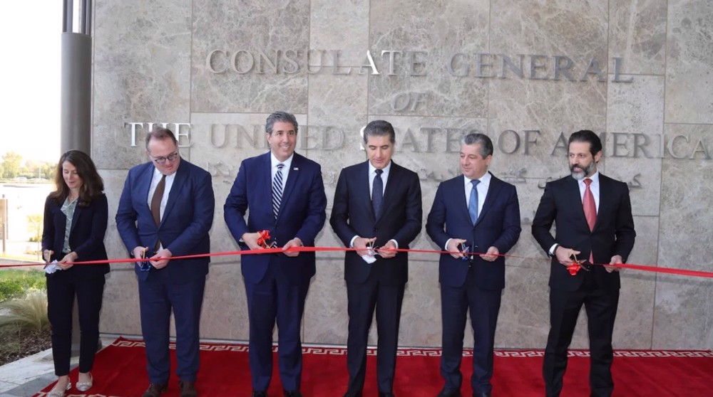 Threatening Iraq's sovereignty, US opens world’s largest consulate in Erbil 